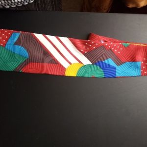 Multi colored Casa America tie